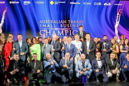 australian small business trades awards